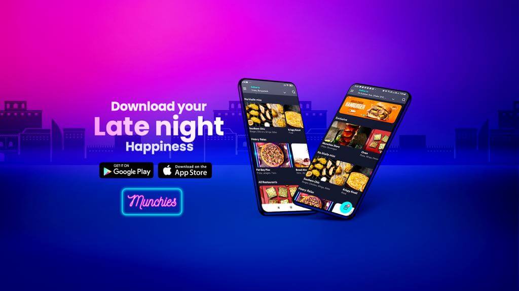 Munchies Dashboard and App